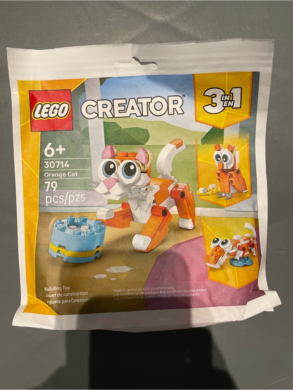 LEGO Creator Orange Cat 30714 New